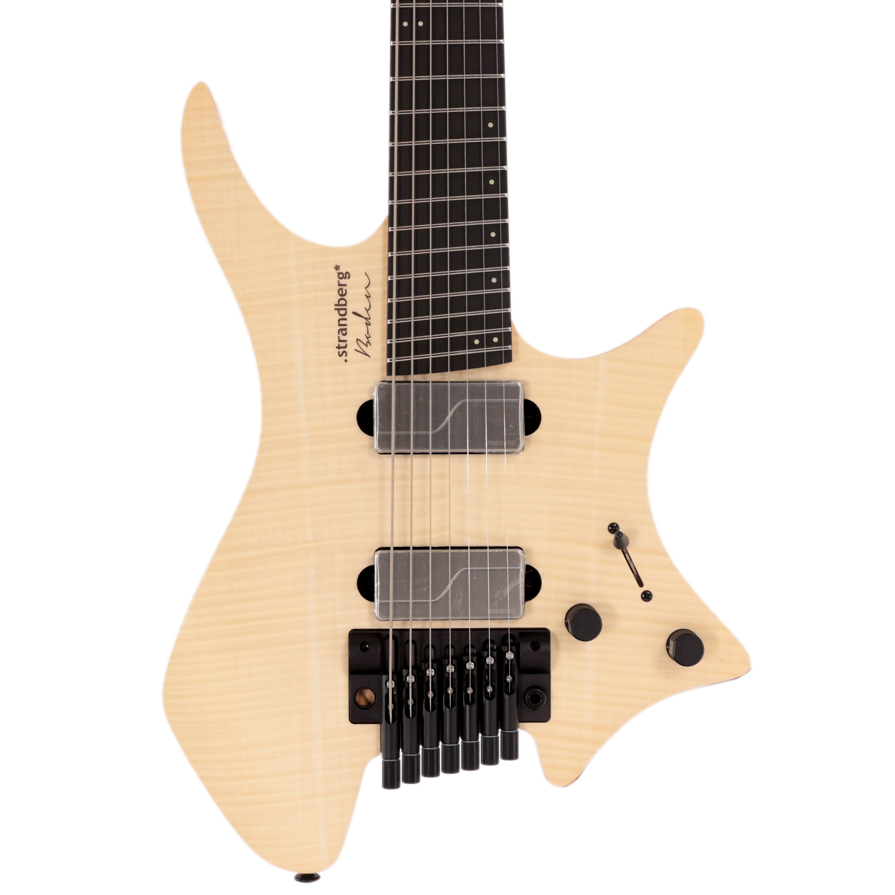 strandberg prog NX 7 Charcoal Black Strandberg Boden Prog NX 7